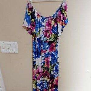 Janette Floral Print Jumpsuit
